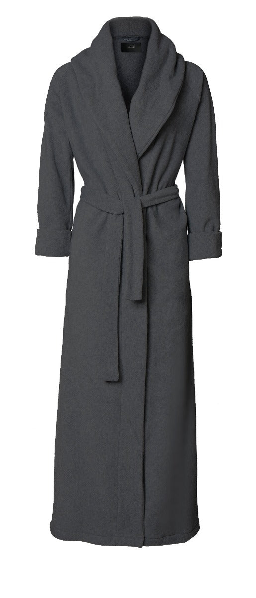 Mount everest fleece badekåbe - Dark grey